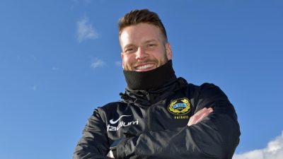 Hagströmska fotbollstränare.